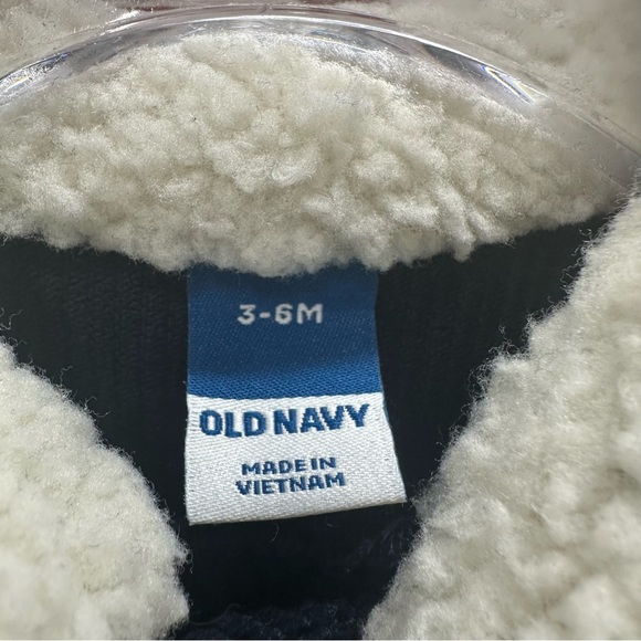 Old Navy Blue One Piece Size 3-6 Months - Picture 2 of 3